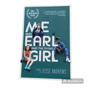 Book - Me Earl and the Dying Girl by Jesse Andrews Paperback book